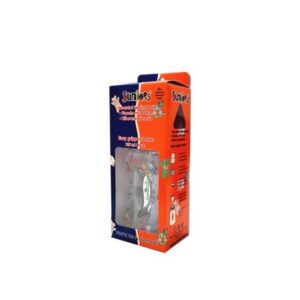 Juniors Biberons Creux 125ml