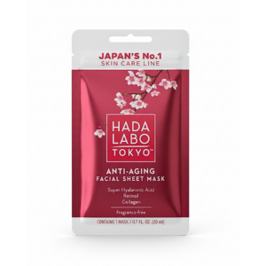 Japanese Hada Labo Anti Age Moist. Mask 20ml