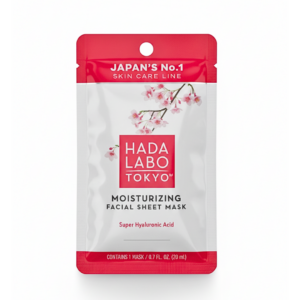 Japanese Hada Labo Moisturing Mask 20ml