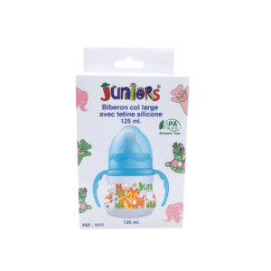 Juniors Biberons Col Large 125ml