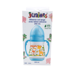 Juniors Biberons Col Large Avec Poignet 250ml