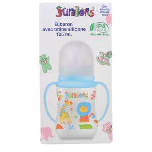 Juniors Biberons+poignet 125ml