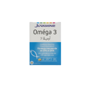 Juvamine omega 3 30 capsules — vue principale