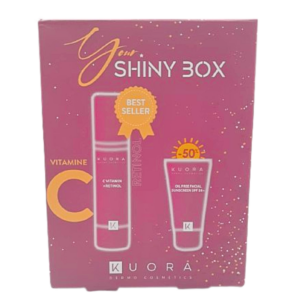 KUORA  duo pack "vitamin C retinol+ oil free facial  spf50+" — vue principale