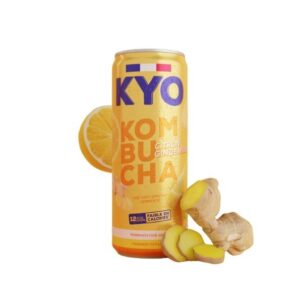 KYO KOMBUCHA CITRON GINGEMBRE 330ML — vue principale