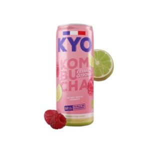 KYO KOMBUCHA FRAMBOISE CITRON VERT 330ML