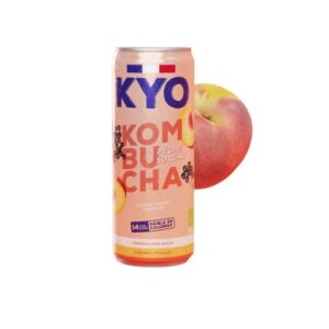 KYO KOMBUCHA PECHE SUREAU 330ML