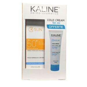 Kaline K.sun Ecran Invisible Pmg 50ml+k.aqua Cold Creme Pack