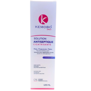 Kemobo Solution Antiseptique 125ml — vue principale