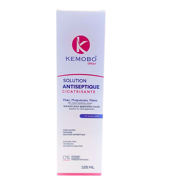 Kemobo Solution Antiseptique 125ml — vue principale