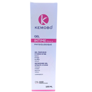 Kemobo gel intime ph 5.5 125ml — vue principale