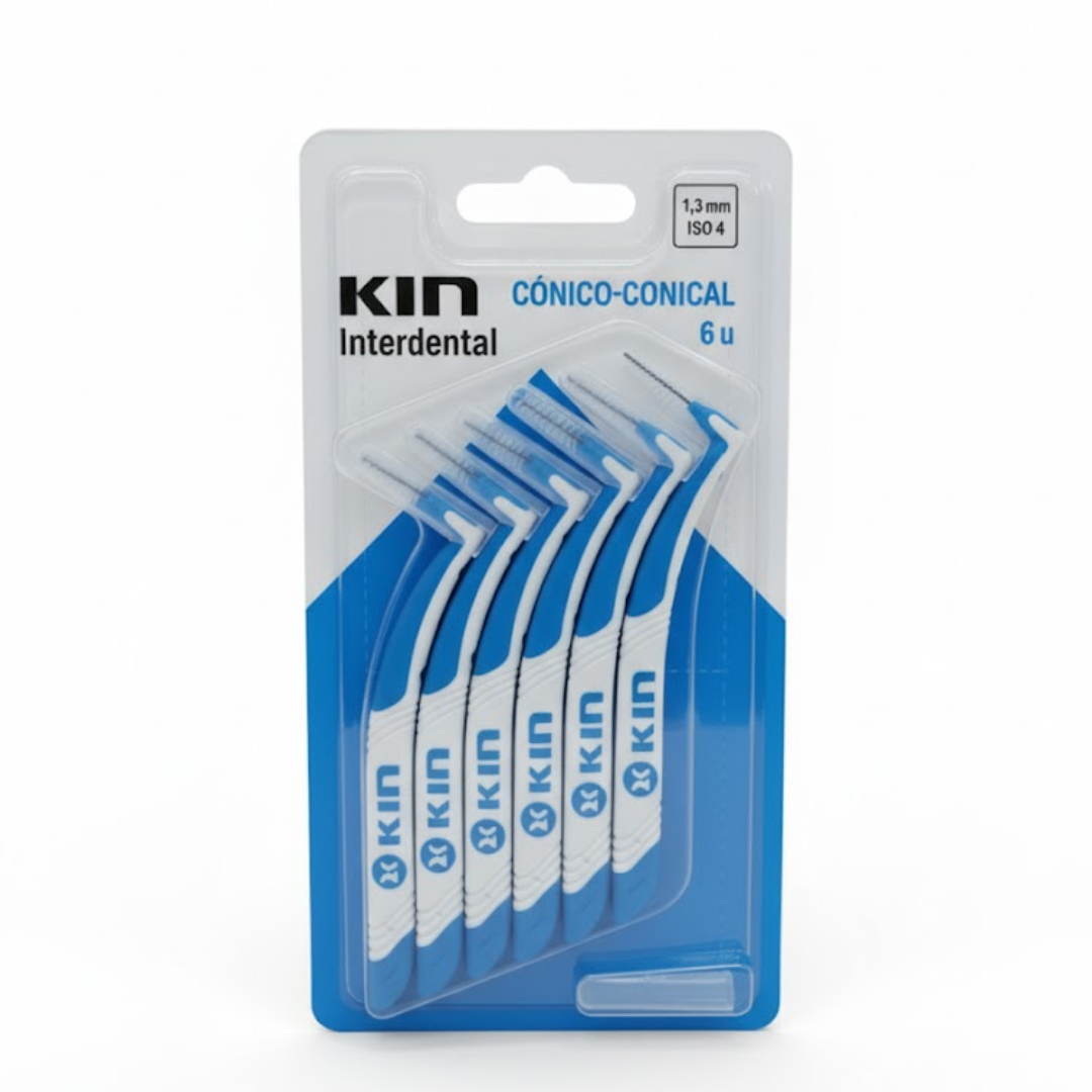 Kin Brossette Interdentaire Conico-conical 6 unite 1.3mm — vue principale