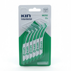 Kin Brossette Interdentaire Micro 6 unite 0.9mm โ vue principale
