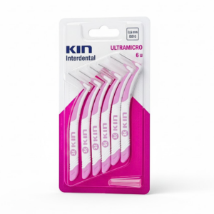 Kin clinic brossettes interdentaire 0.6mm Ultramicro 6unites — vue principale