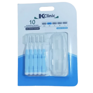 Kin clinic brossettes interdentaire 0.8mm 10unites — vue principale