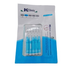 Kin clinic brossettes interdentaire 0.8mm 5unites — vue principale