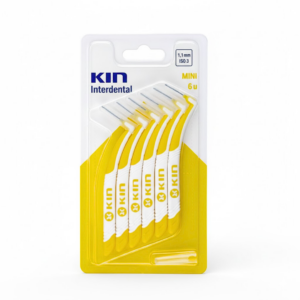 Kin Clinic Brossettes Interdentaire 1.1mm 6unites
