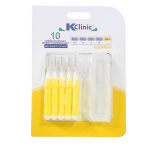 Kin Clinic Brossettes Interdentaire 1.5mm 10unites