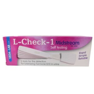 L-check-1 Teste D'ovulation Bte De 5 Pcs