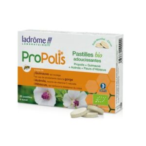 Ladrome Pastilles Propolis Adoucissantes 20comprimes