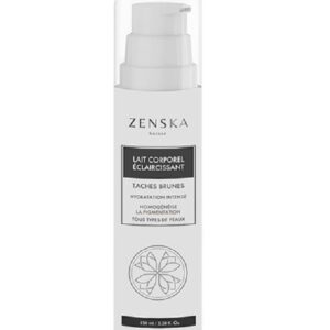 Zenska Lait Corporel Eclaicissante 150ml