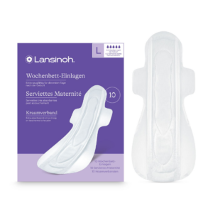 Lansinoh Serviettes Maternity Taille l 0-2sem 10un