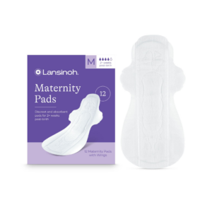 Lansinoh Serviettes Maternity Taille M +2sem 12un