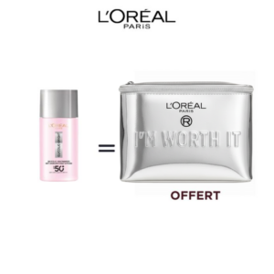 L'oreal Glycolic-Bright Anti-Dark Spot UV SPF50+ 50ml Trousse