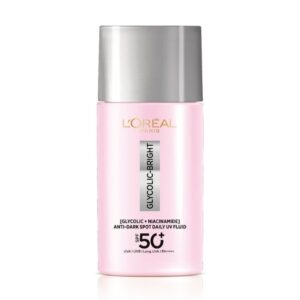L'oreal Glycolic-Bright Anti-Dark Spot UV SPF50+ 50ml
