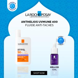Rp Anthelios Fluide Anti-Taches SPF50+ 50ml+Mela B3 Pack