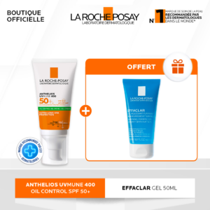 Rp Anthelios Cr Matifiante "Oil Controle" SPF50 50ml+Effaclar Gel Pack
