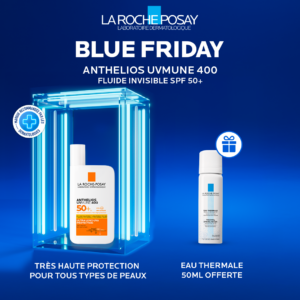 Rp Anthelios Fluide UVMUNE 400 Invisible SPF50+ 50ml