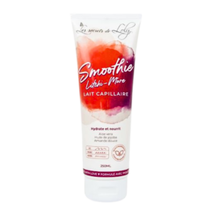 LSL Smoothie Litchi Mure Lait Hydratant 250ml