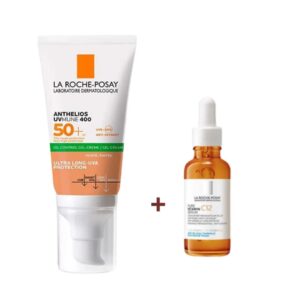 Rp Anthelios Cr Matifiante Teinte Spf50+50ml+Pure VIT C12 ECh Pack