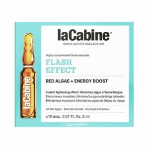 La Cabine Flash Effect Ampoule 10*2ml