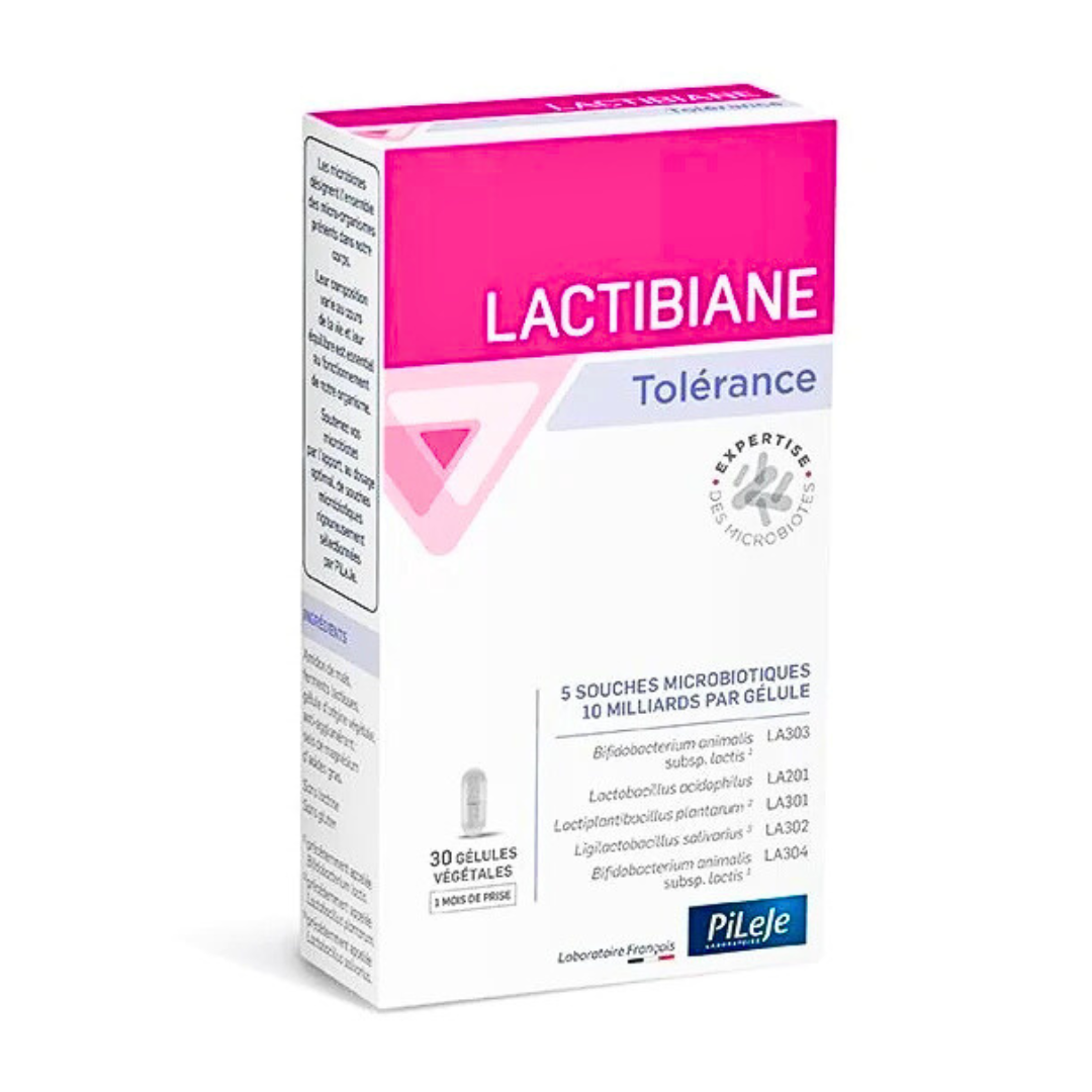 Lactibiane Tolerance 30gelules — vue principale