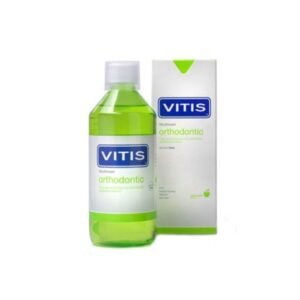 Vitis bain de bouche orthodontic mouthwash 500ml โ vue principale