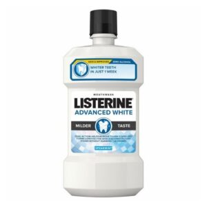 Listerine Bdb Advanced White 250ml