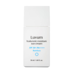 Luvum Bamboo Hyaluronic Moisture Sun Cream SPF50+ 50ml
