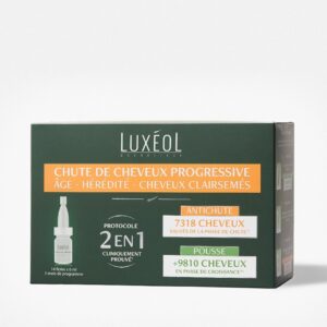 Luxeol Anti-Chute Progressive 2en1 14 Fioles*6ml