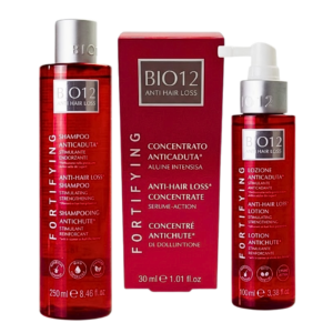 M&D Bio12 Pack Anti-chute"lotion 100ml+shampo 250ml+concentre 30ml"