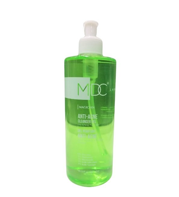 MDC Magician Anti-Acne Cleanser Gel 500ml — vue principale