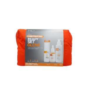 MDC Brillance Duo"Viamin C+Serum & Cream Mask+Ecran Solaire Ps"