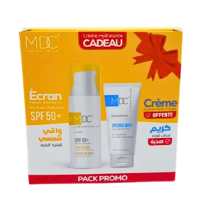 MDC Synergy Ecran Solaire Pnm spf50+ 50ml+Hydra Max Creme Pack — vue principale