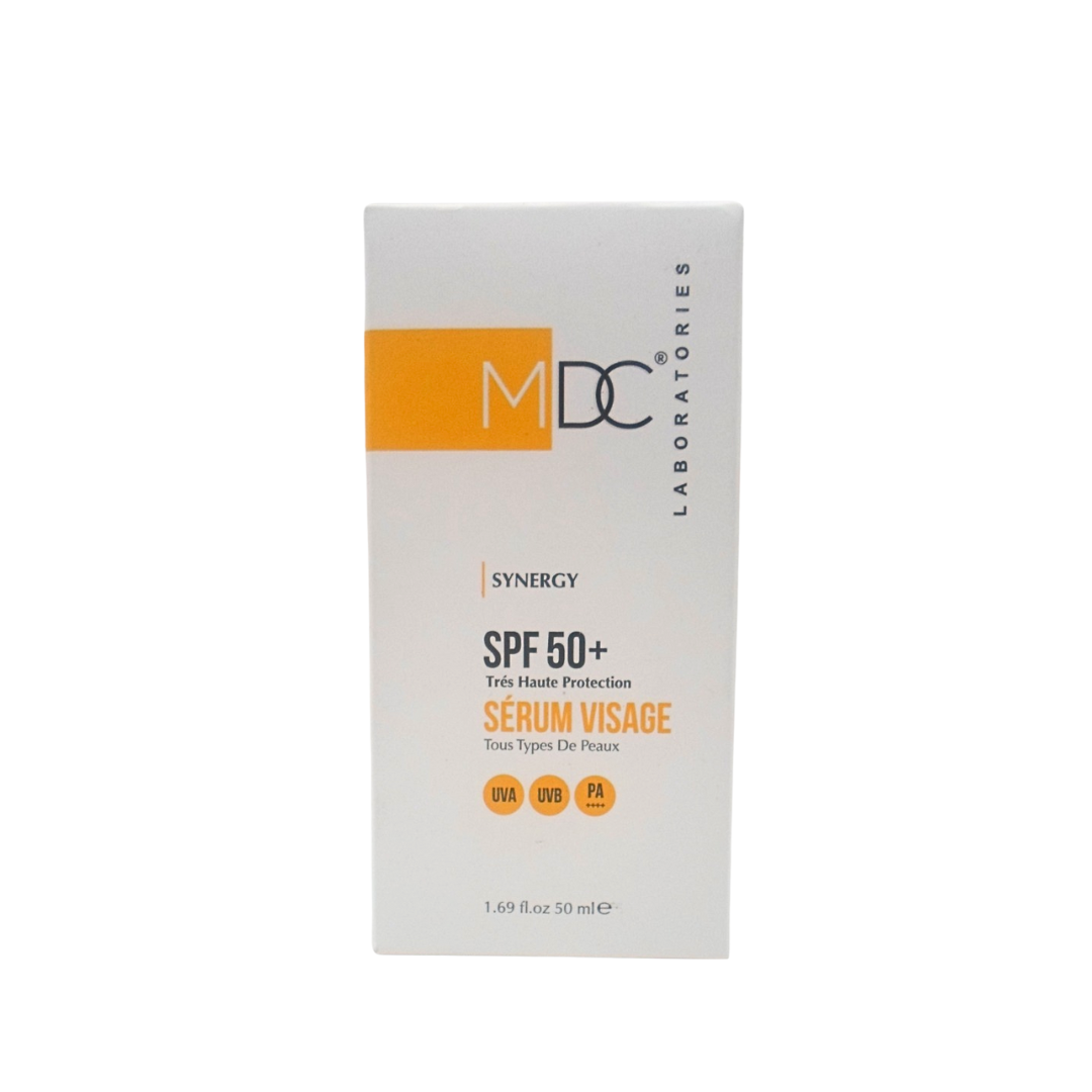 MDC Synergy Face Serum SPF 50+ 50ml — vue principale