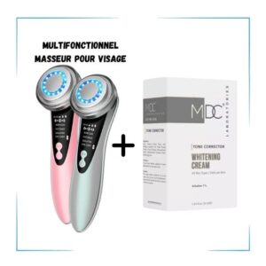 MDC Duo Pack Anti-Taches+Appareil Masseur Pour Visage Offert