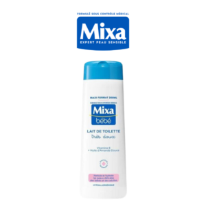 Mixa Bebe Lait De Toilette Tres Doux 300ml
