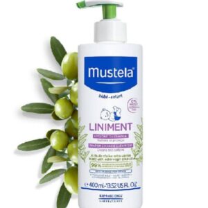 Mustela Liniment Pompe 400ml