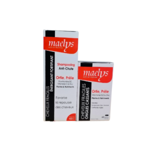 Maelys Duo Pack Ortie Prele " Bte 60gelules+Shamp 100ml"
