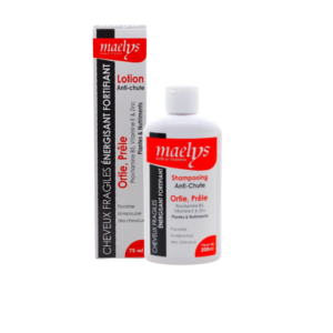 Maelys Duo Pack Ortie Prele " Lotion 75ml+Shamp 100ml"